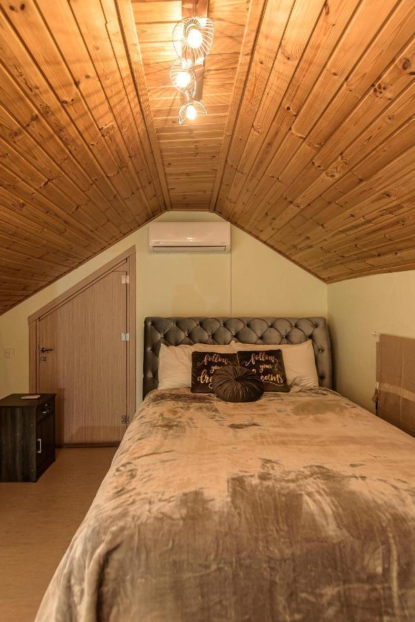 Aprosmeno Jacuzzi House 2 Apartment Agros Exterior foto